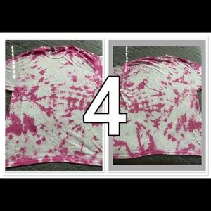 Hand Dyed Tie Dye T-Shirt XL